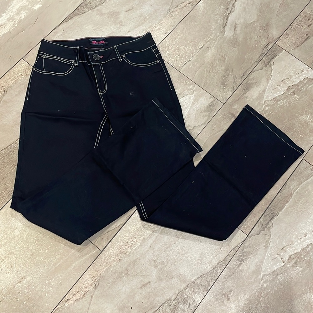 Boot cut jeans